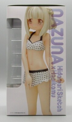 Wave Hidamari Sketch X Honeycomb Nazuna 1/10 PVC Figure Japan