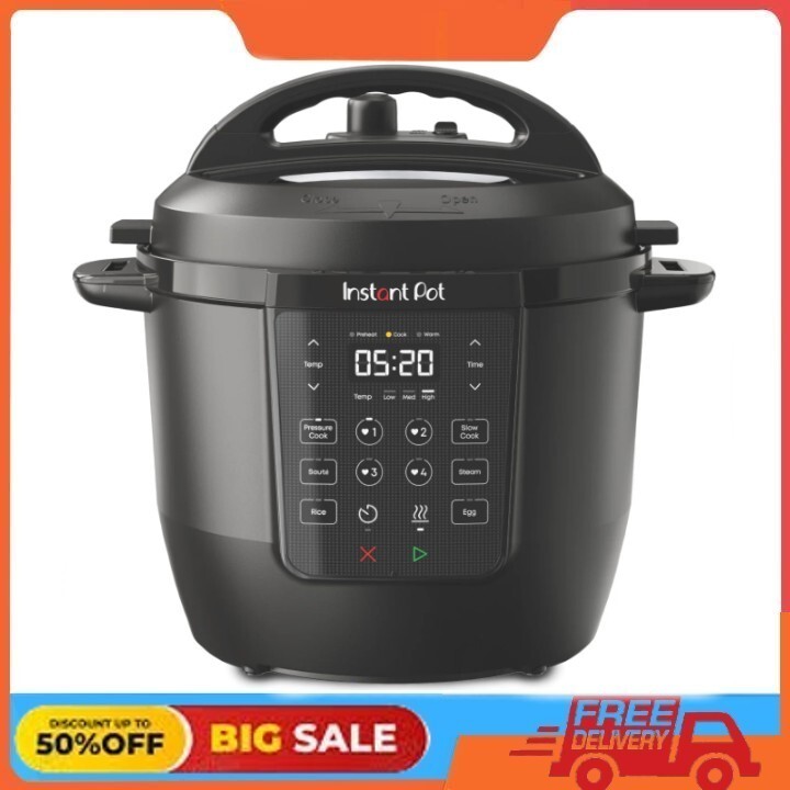 Instant Pot RIO Chef Series 6 Qt Pressure Cooker and Multi-Cooker-image