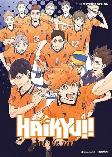 Haikyu!! Season 4 Premium Box Set, DVD 816726020259