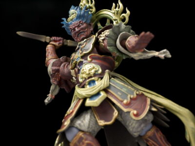 Revoltech Takeya No.004 Action Figure Guardian deity of the south