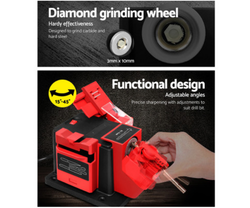 GIANTZ Electric Multi Tool Sharpener Function Drill Bit Knife Scissors Chisel AU - Picture 7 of 7