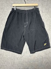 Vtg Y2K Black Third Degree Sportswear XL Basketball Shorts Made In USA