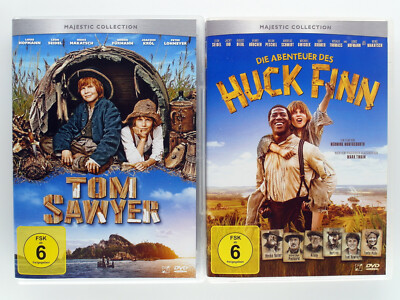 Tom Sawyer + Die Abenteuer des Huck Finn - Leon Seidel, Louis Hofmann, Makatsch