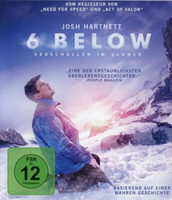 6 Below (Blu-ray)