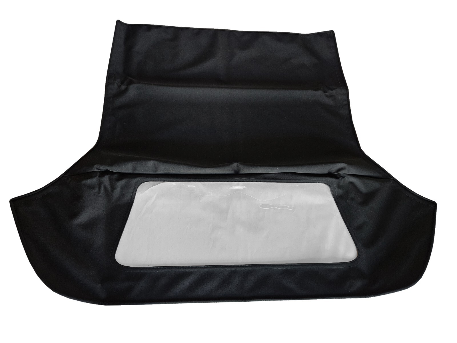 Fits: Maserati BiTurbo & Zagato Soft Top 86-89 Haartz Black German Canvas