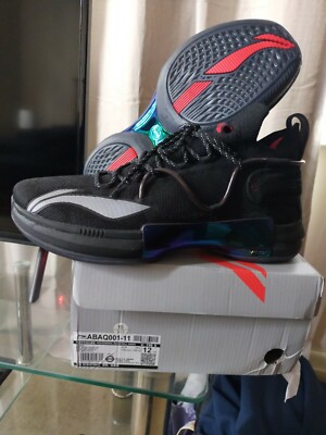 Li-Ning Speed 6 Premium Basketball Shoes US 12 CJ McCollum PE