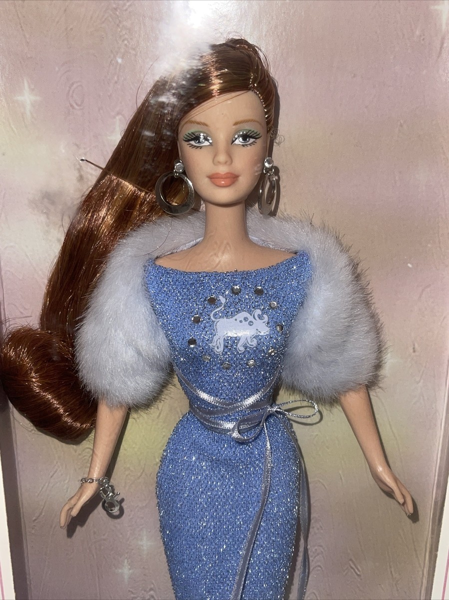 BARBIE Zodiac Taurus Pink Label Collector Doll April 20 to May 20