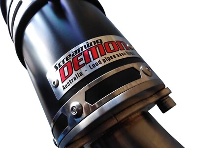 Screaming Demon Stainless Exhaust For Suzuki DR650 & DR650SE 1996-2024 - S/O 390