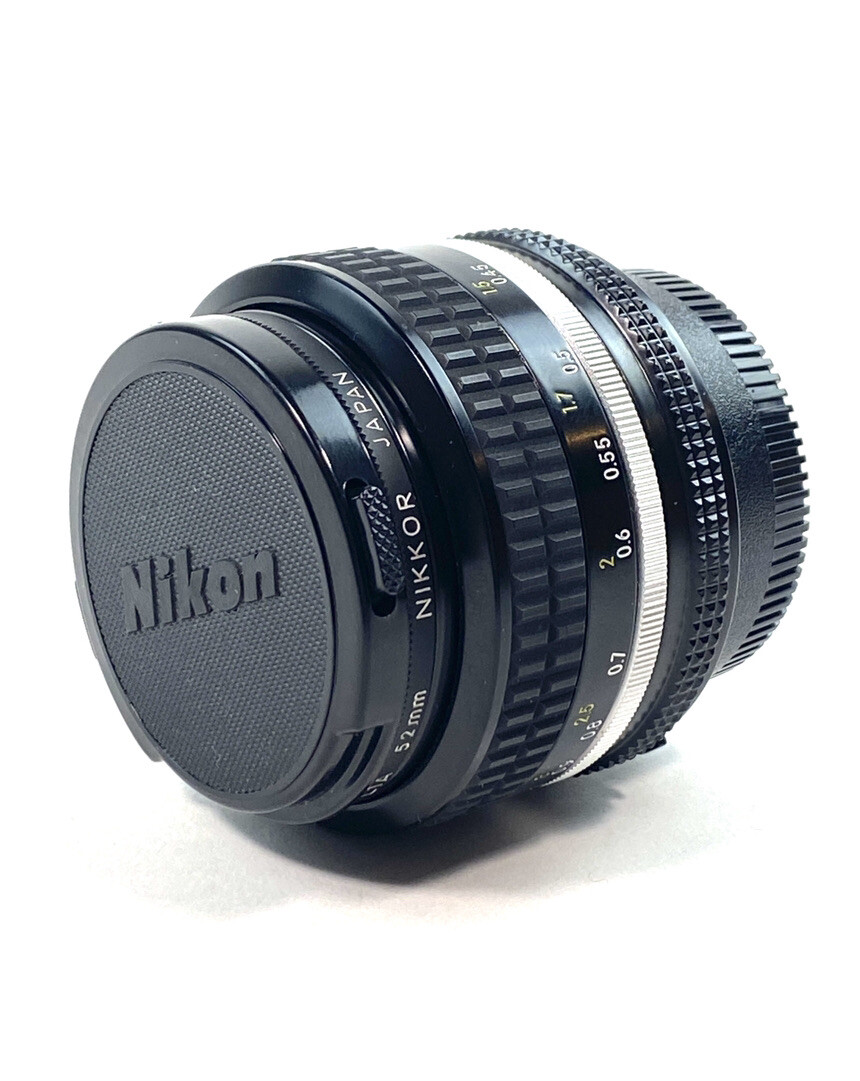 “美品” NIKON NIKKOR AI 50mm f1.4 Nikon 50mm f1.4 Nikkor AI - Lens – Kamerastore