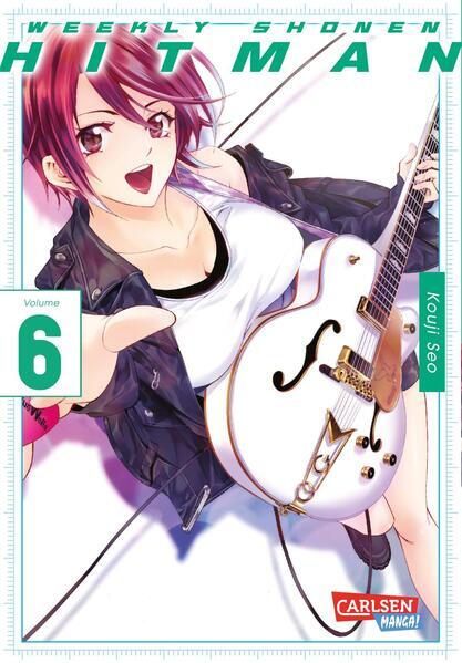 Thumbnail - Weekly Shonen Hitman 6 | Kouji Seo | 2021 | Deutsch | Hitman (seo
