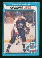BARRY MELROSE RC 1979-80 O-PEE-CHEE 1979-80 NO 386 EX+     61334