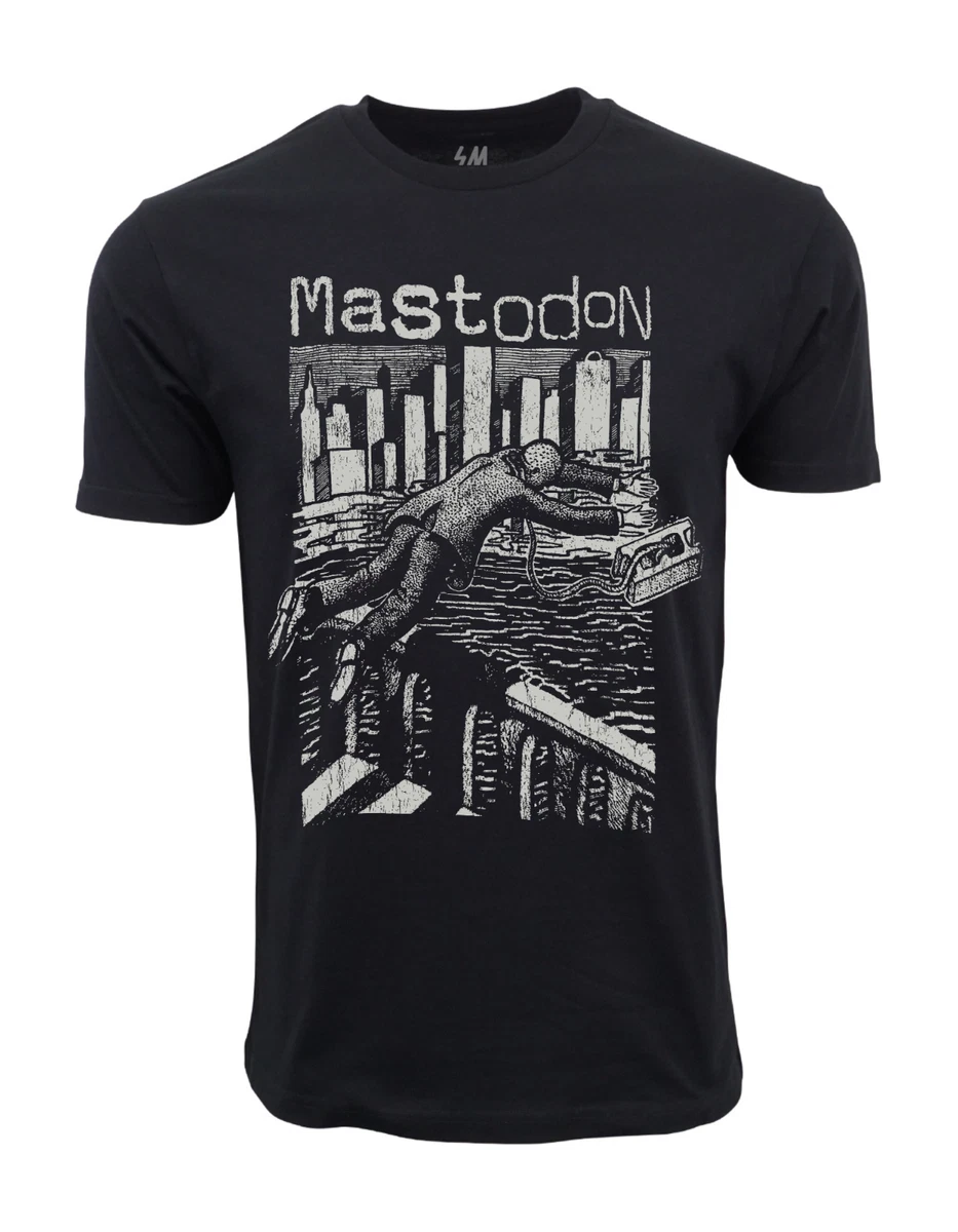 Mastodon Shirt for sale - eBay
