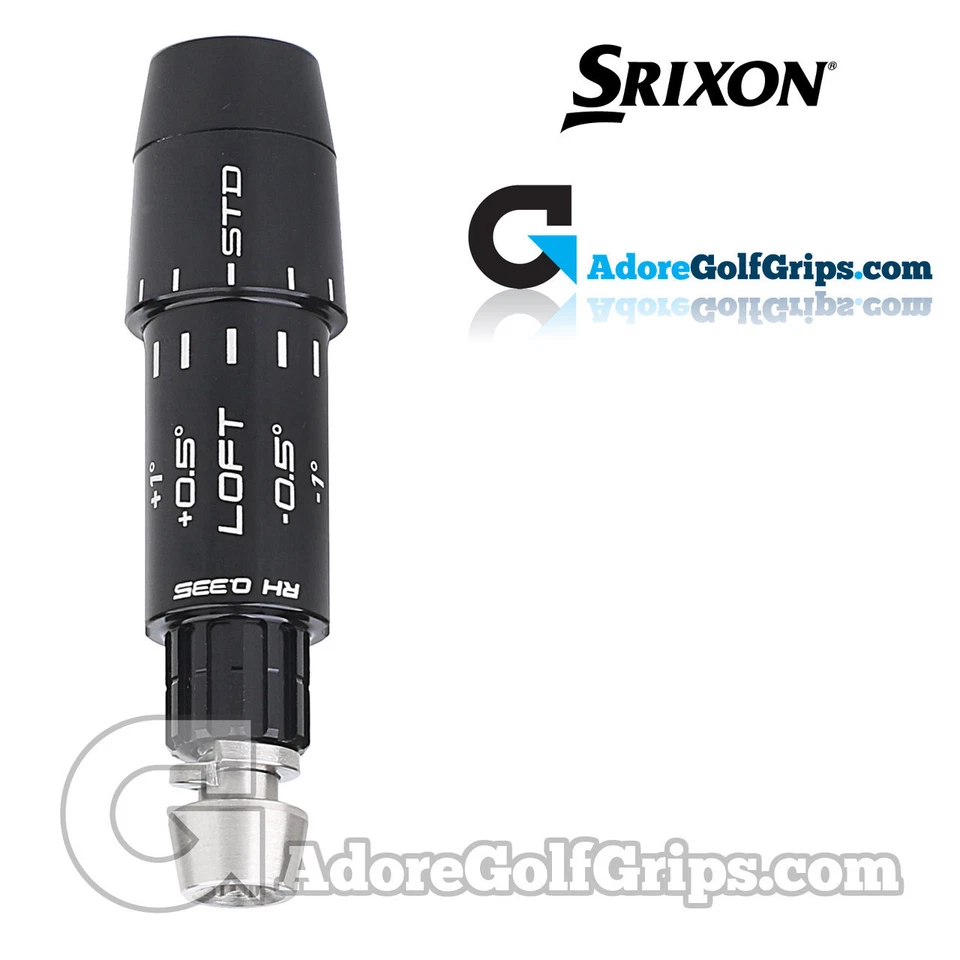 ERSATZ Schaft Adapter Srixon Drivers & Fairwayhölzer - 0,335" Spitze (ZXi)