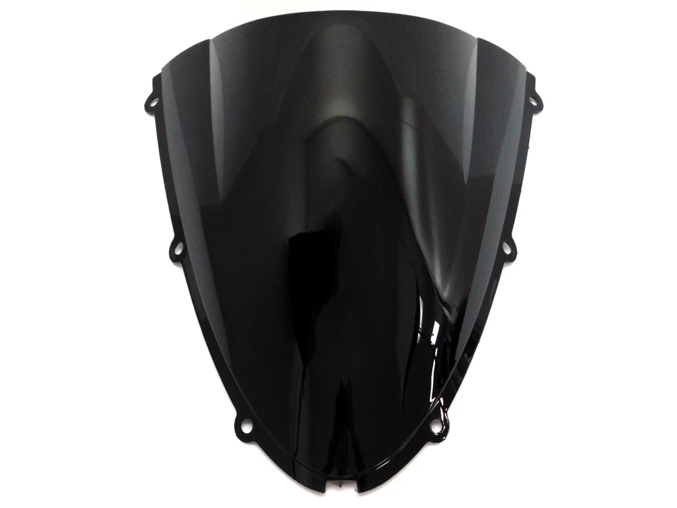 Pára-brisa preto para 2005-2008 Kawasaki Ninja ZX6R 2006-2007 ZX10R - Imagem 3 de 4
