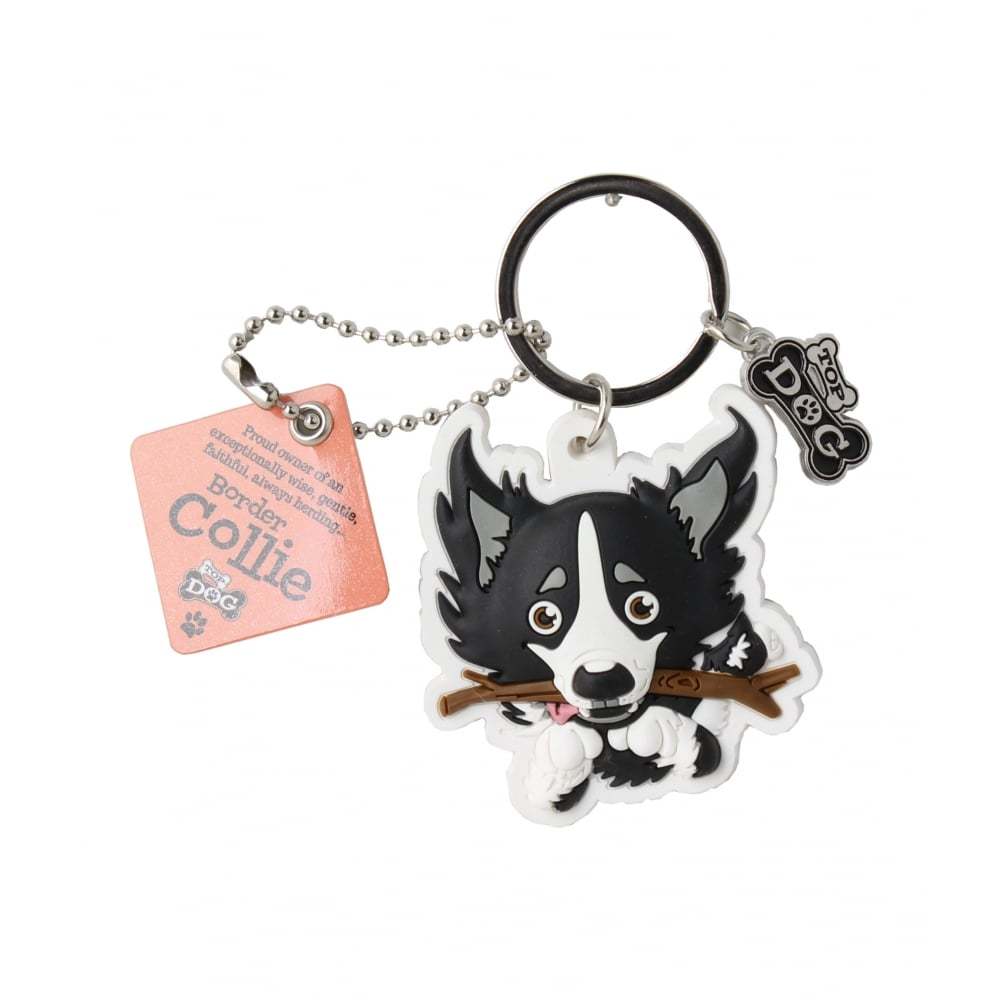 Wags Whiskers Dog Keyring Keychains New Select A Breed From Drop Menu