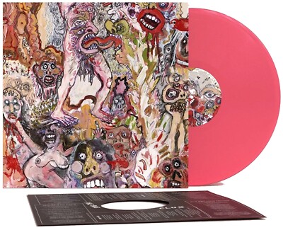 The BUG CLUB LP Very Human Features PINK VINYL Loser Edition 2025 New SEALED