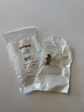 Binks 83-1294 Brass DM Nipple 3/8" Qty 2