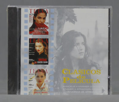 CD. TELVA. CLASICOS DE PELICULA. PRECINTADO                      