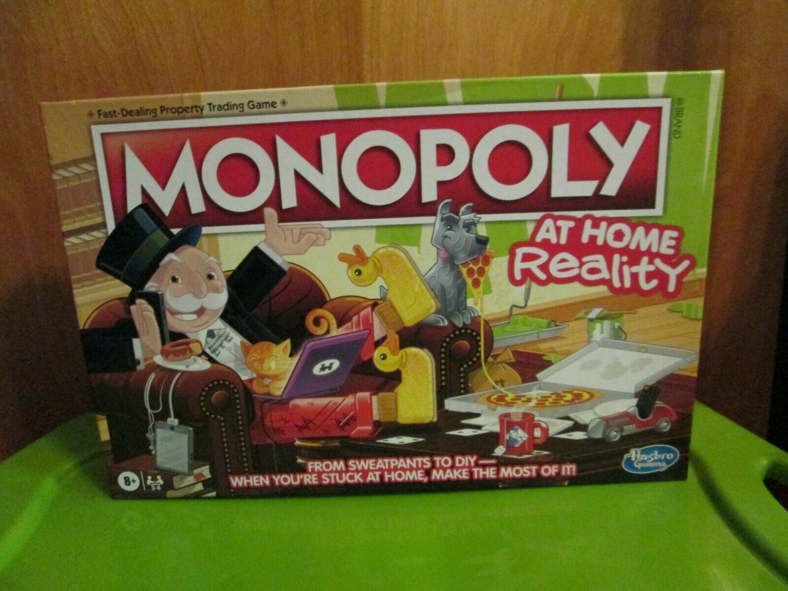 MONOPOLY AT HOME REALITY EDITION HASBRO AGES 8+ NEW 2-6 PLAYERS F3184 NEW  BOX | eBay