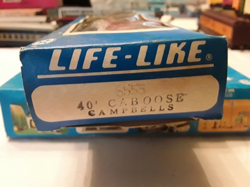 LTD. EDT. HO scale Campbell Soup Company caboose (HO1982420) - Picture 2 of 2
