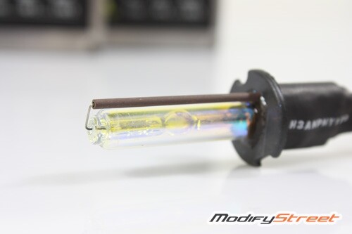 H3 4300K STOCK WHITE 35W SLIM AC BALLAST XENON HID CONVERSION KIT FOG LIGHT LAMP - Picture 2 of 8