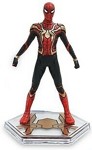 Spider-Man: No Way Home Spider-Man con traje integrado figura de PVC de 4 pulgadas - Imagen 1 de 1