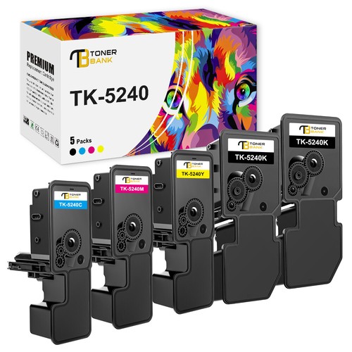 5 XXL Toner kompatibel zu Kyocera TK5240 Ecosys M5526 P5026 cdw P5026 cdn