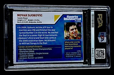 2007 レアPSA10‼️ルーキーカード NOVAK DJOKOVIC RC
