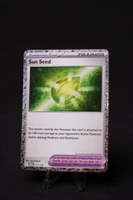 Sun Seed 027/034 Trading Card Game Classic Holo Pokémon TCG