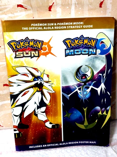 POKEMON SUN & POKEMON MOON Alola Region Strategy SC Guide