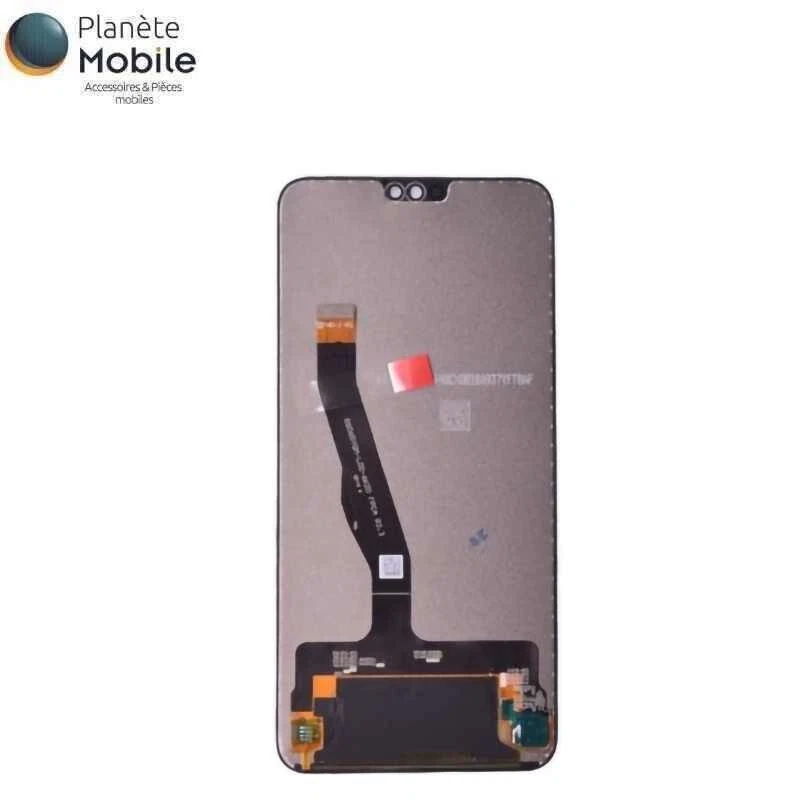 Ecran LCD et Vitre tactile Noir Sans Châssis Pour Huawei Honor X8 - Photo 1/1