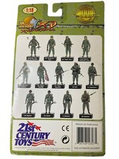 21st Century Toys Military & Adventure Action Figures 2004