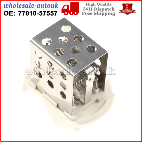 FOR RENAULT MASTER MK2 2003-ON HEATER BLOWER MOTOR FAN RESISTOR 7701057557 UK - Picture 8 of 10