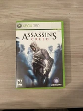 Assassin's Creed 1 (Microsoft Xbox 360, 2007) Disc + Case No Manual