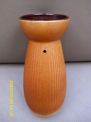 alte DDR Hyazinthen Vase -wie Hyazinthenglas Keramik-AB unbenutzt,selten vintage - Bild 1 von 17