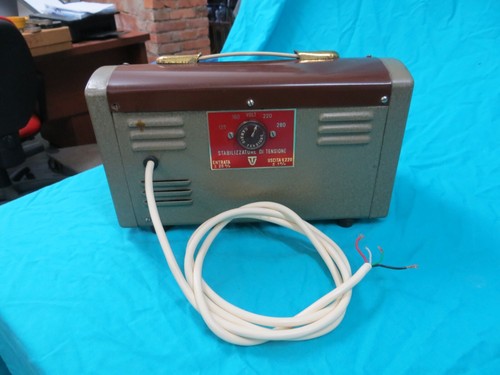 C.I.R.T. mod. F.M.3 L. - Trasformatore/Stabilizzatore di tensione anni '50 - Picture 6 of 12