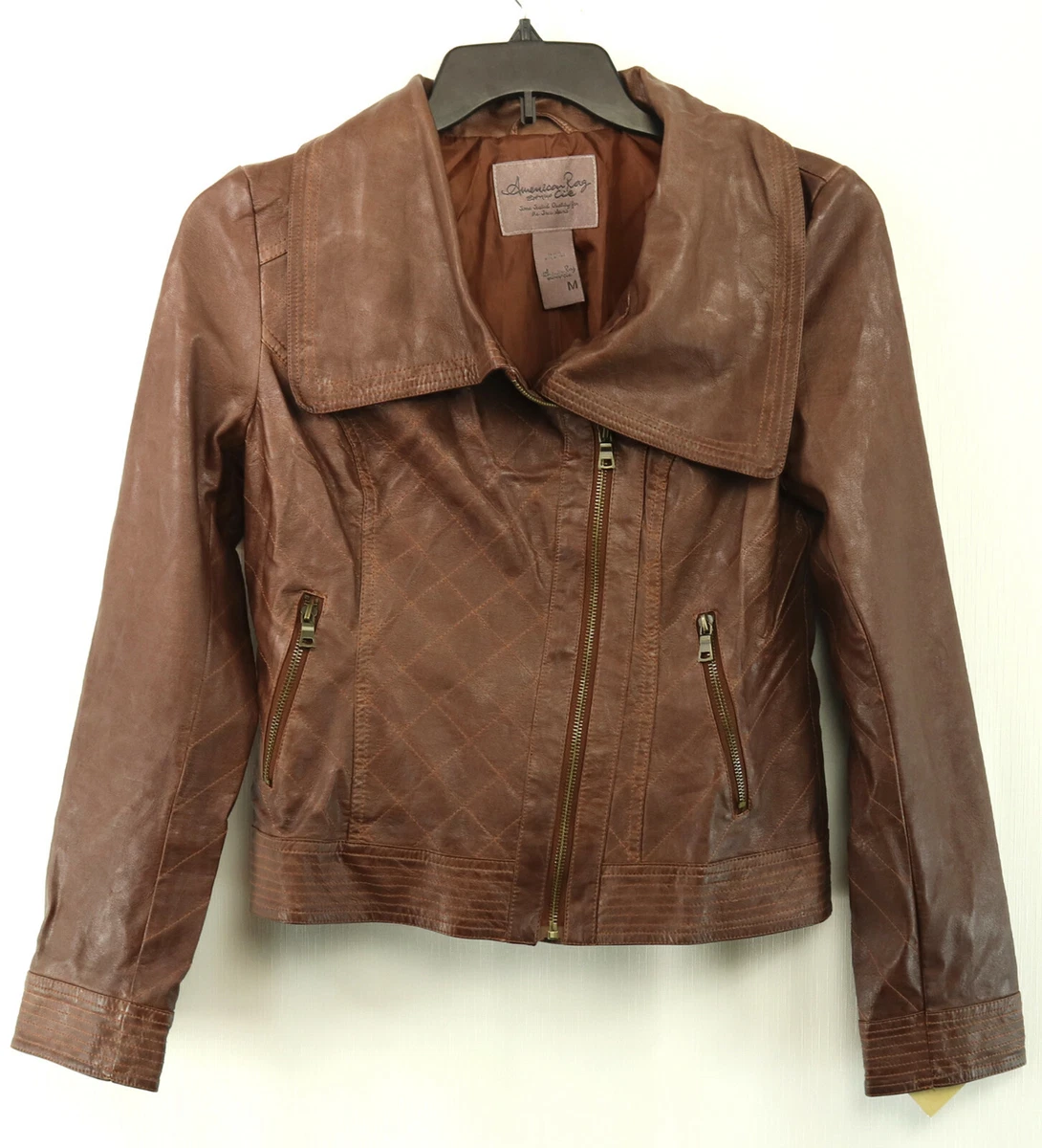 American rag hotsell cie leather jacket