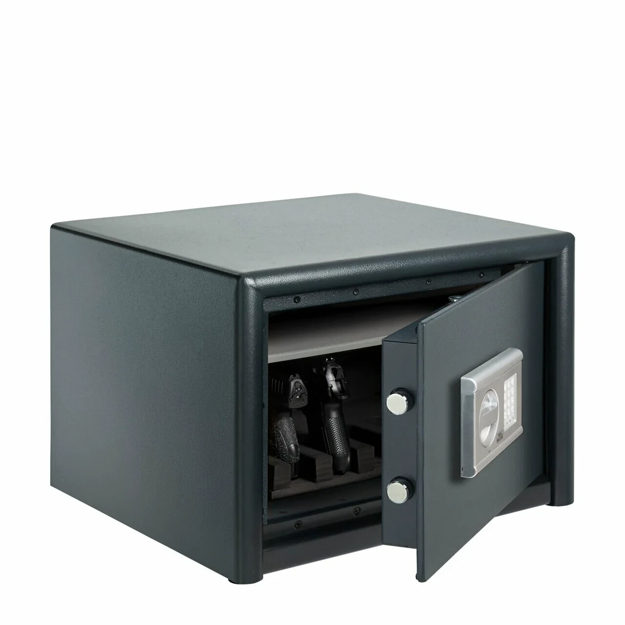 Burg Wächter Grau Tresor, Wertschutzschrank Magno M 520 E (28 L) - Image 3