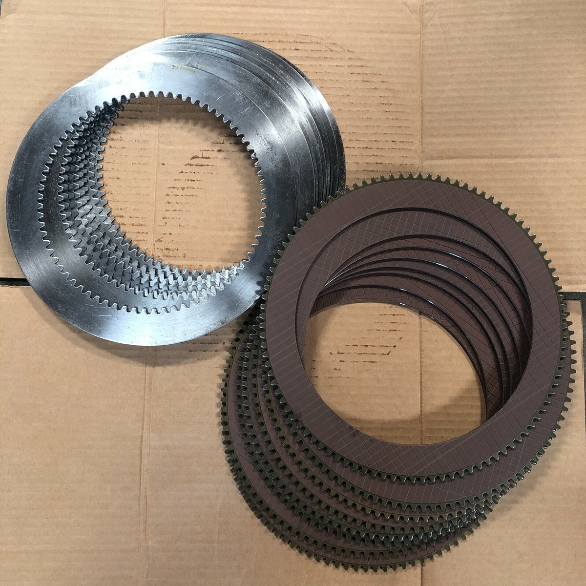 STEERING CLUTCH HALF SET for KOMATSU D31(-17-18-20) ,D37 (-1,-2,-5