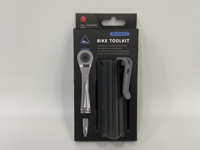 ReadyGo Bike Toolkit Mini Set Multi-Tools (Transparent Black/Transparent White)
