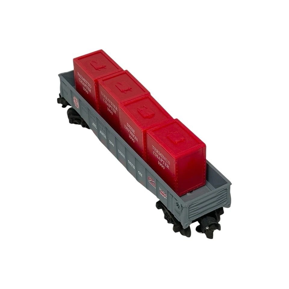 K-LINE O SCALE ATLANTA CHATTAHOOCHEE INDUSTRIAL DIXIE DIVISION GONDOLA K-6523 - Image 3 of 4