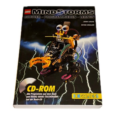 mit CD: Lego Mindstorms Buch - Roboter programmieren lernen Visual Basic X Games