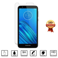 Premium Real Tempered Glass Screen Protector for Motorola Moto E6