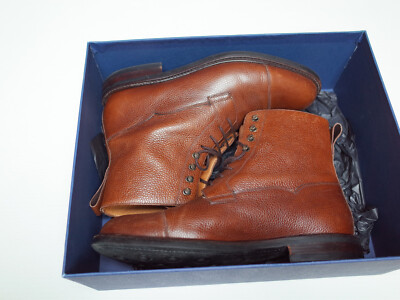 Yanko Galway Derby Boots 41,5 / UK 7,5 / US 8,5 Scotch Grain TOP !! NP 350 