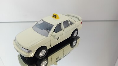 Jouet Sseca Kia Sephia GLS Taxi 1:33 Excellent Super Rare Très Rare