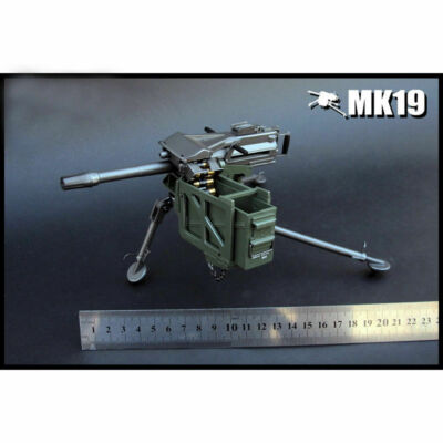 ZYTOYS 1/6 Scale Mk 19 Grenade Launcher Model for 12