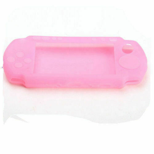 Soft Silicone Skin Case Protective Cover for Sony PSP 2000 3000 Game Console - Picture 11 of 26