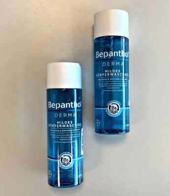 BEPANTHOL Derma mildes Körperwaschgel, 2x 200ml, PZN 16529783