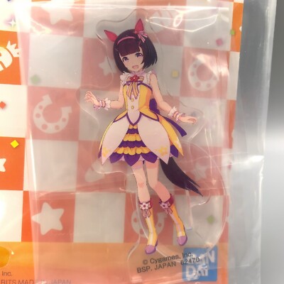 Nishino Flower Uma Musume Acrylic Stand Ichiban Kuji Bandai Anime