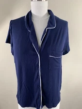 Shimera Women's Blue Pajama Top Shirt Size Small